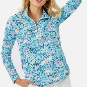 Lilly Pulitzer like new Cape Cod popover size small